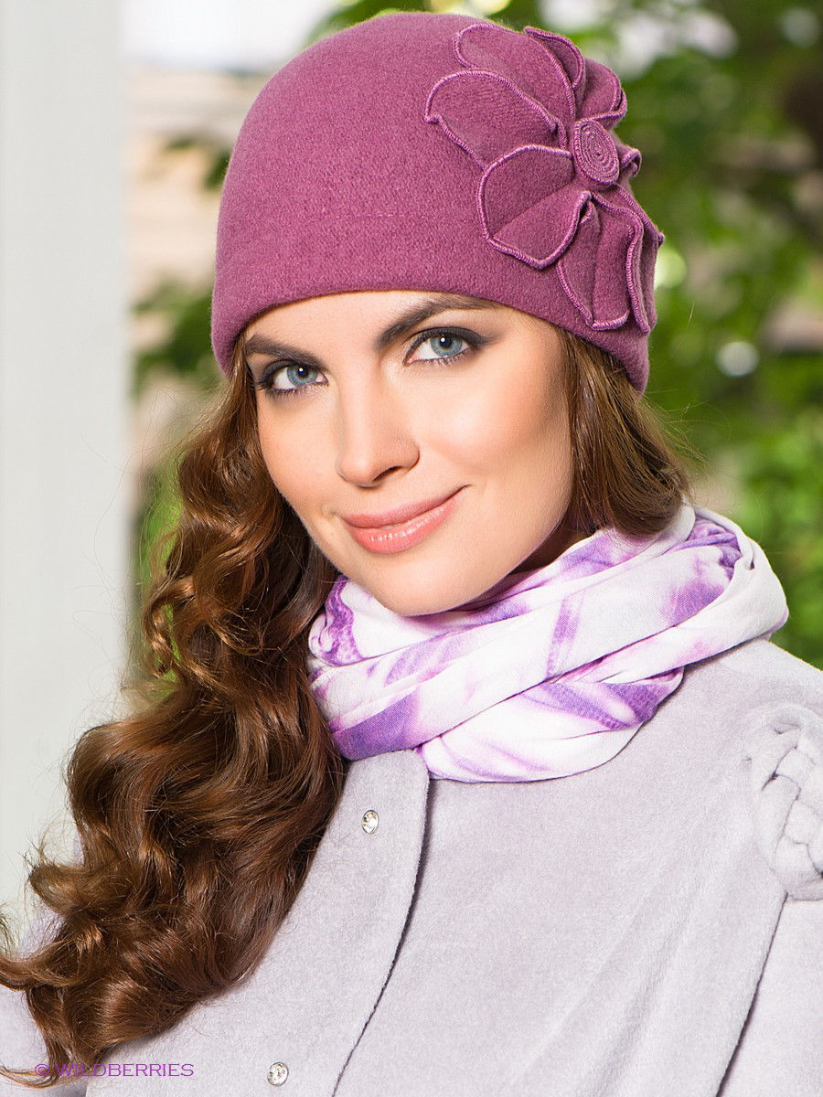 шапки с шарфами женские фото на вайлдберриз