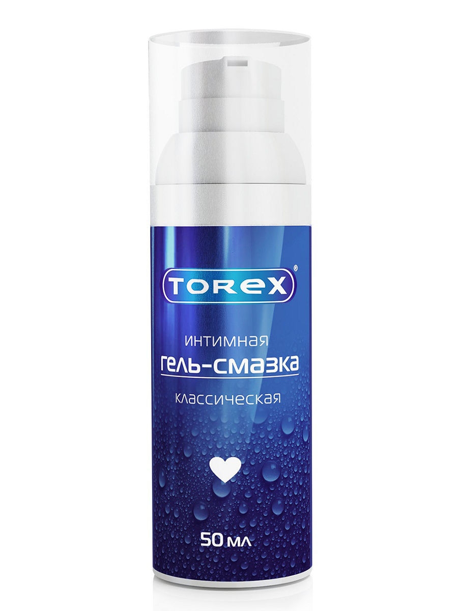 Гель-смазка Torex Сладкая клубника, на водной основе, 50 мл Tube3163 - Torex - Оральные смазки - Купить