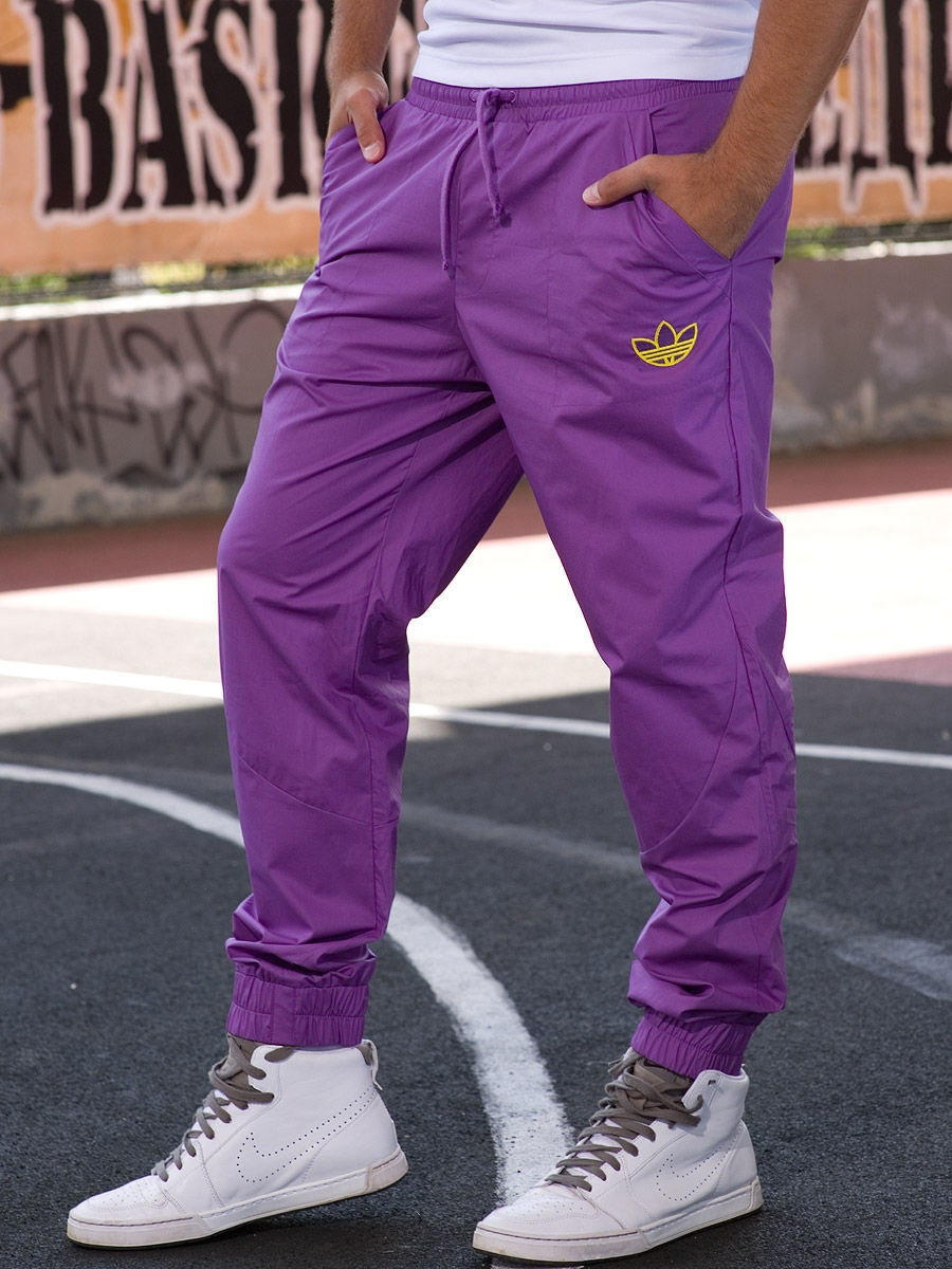 Фиолетовые штаны мужские