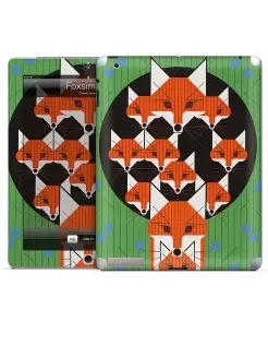 Виниловая наклейка для iPad Foxsimilies-Charley Harper