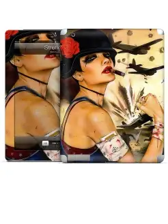 Виниловая наклейка для iPad 2,3,4 Strength-Brian Viveros