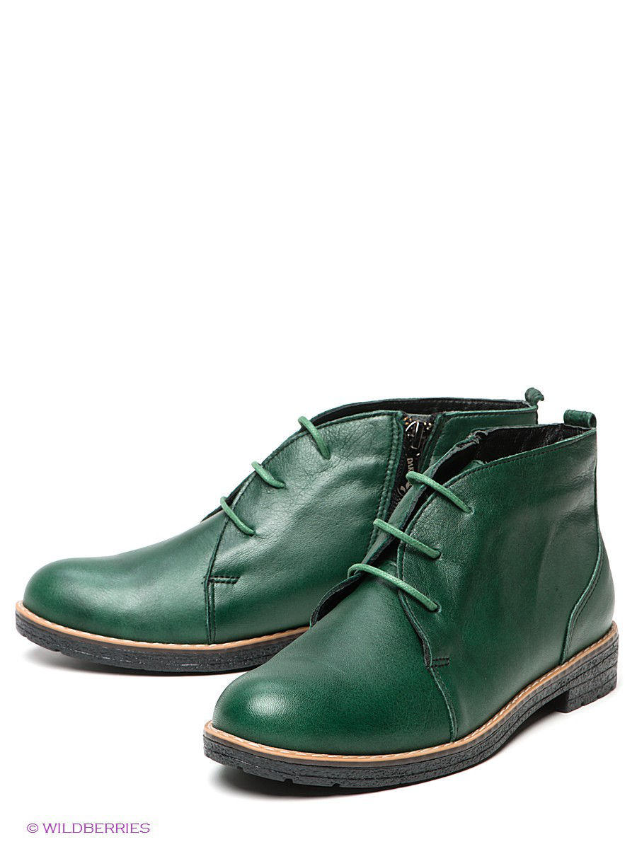 DAKKEM обувь зеленые