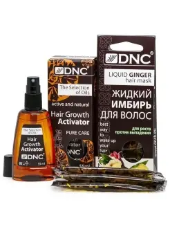 Жидкий Имбирь и Активатор роста волос (Hair Growth Activator…