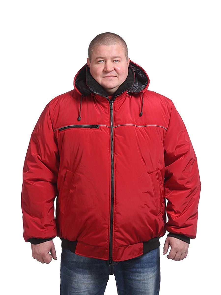 Куртка мужская Бизон 66 размер зимняя
