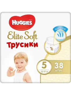 Трусики-подгузники Elite Soft 5 (12-17 кг), 38 шт