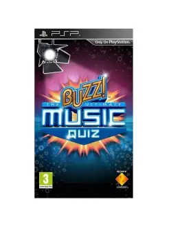 Buzz! The Ultimate Music Quiz [PSP, русская документация]