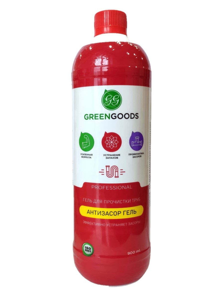 Green good. Грин Гудс. Green goods бытовая химия. Антизасор гель для труб, 0.9 л. Nihon "Pipe Cleaner Gel" гель для прочистки труб, 800 г..