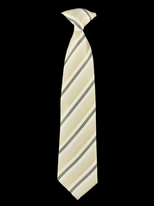 Бежевый галстук
