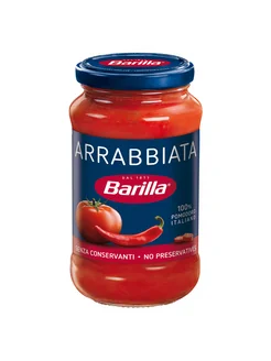 Соус Arrabbiata томатный с перцем чили, 400 г