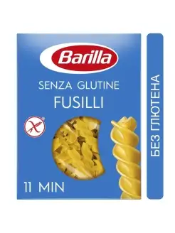 Макаронные изделия Fusilli без глютена, 400 г