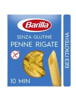 Макаронные изделия Penne Rigate без глютена, 400 г