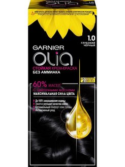 Стойкая крем-краска для волос Olia без аммиака Garnier 10151817 купить за 233 ₽ в интернет-магазине Wildberries