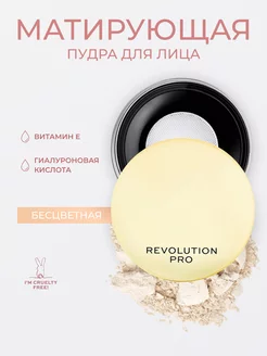 Пудра рассыпчатая Hydra Matte Translucent Setting Powder