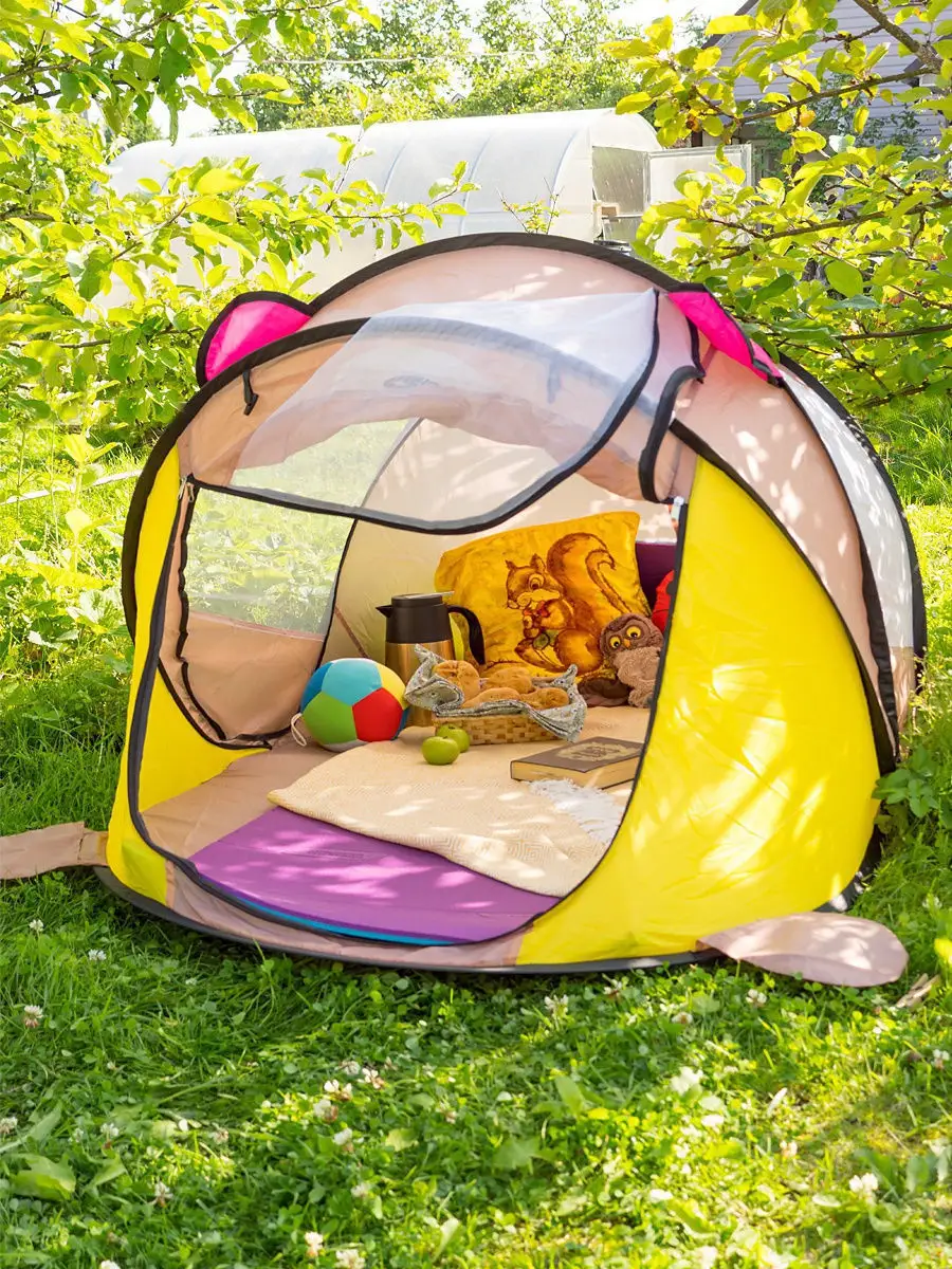 Детские палатки-домики игровые