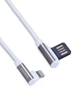 Usb кабель для айфона (2.4A) BOROFONE Lightning (1.2m) L-диз…