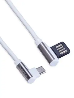 Кабель micro usb (2.4A) BOROFONE (1.2m) L-дизайн