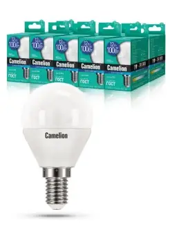 Лампочки светодиодные E14 12W 6500К Led холодный свет 10 шт