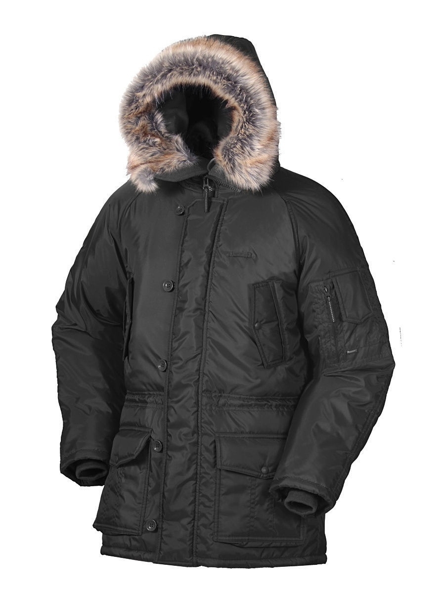зимняя куртка аляска фото