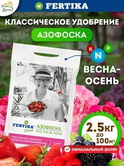 Фертика Удобрение минеральное Азофоска, 2,5 кг