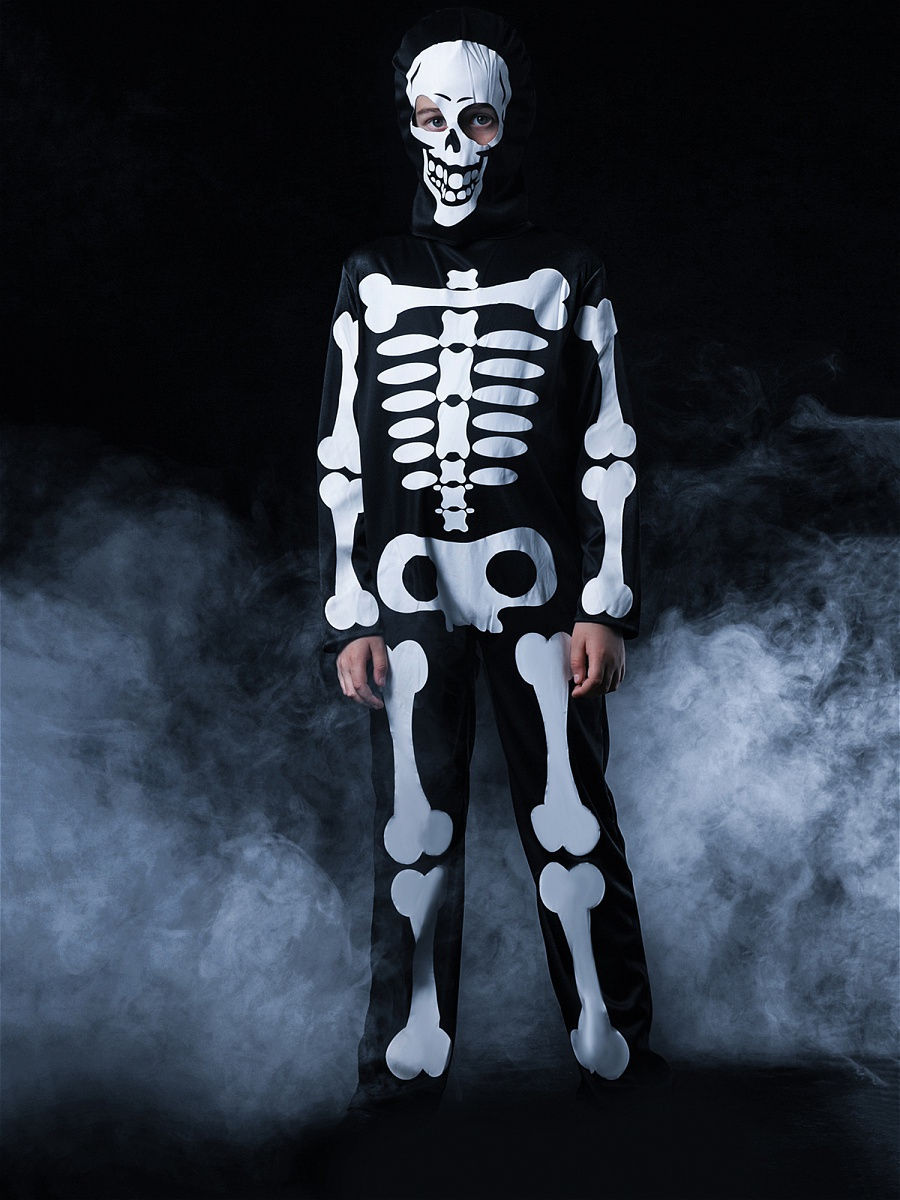 Скелет костюм для детей