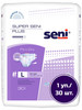 Подгузники для взрослых SUPER PLUS Large (Сени), 30 шт бренд Seni продавец Продавец № 43195