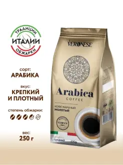 Кофе молотый Arabica, 250 г