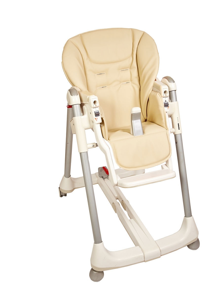 peg perego high chair leather