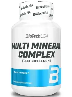 Комплекс минералов Multi Mineral Complex 100 таб