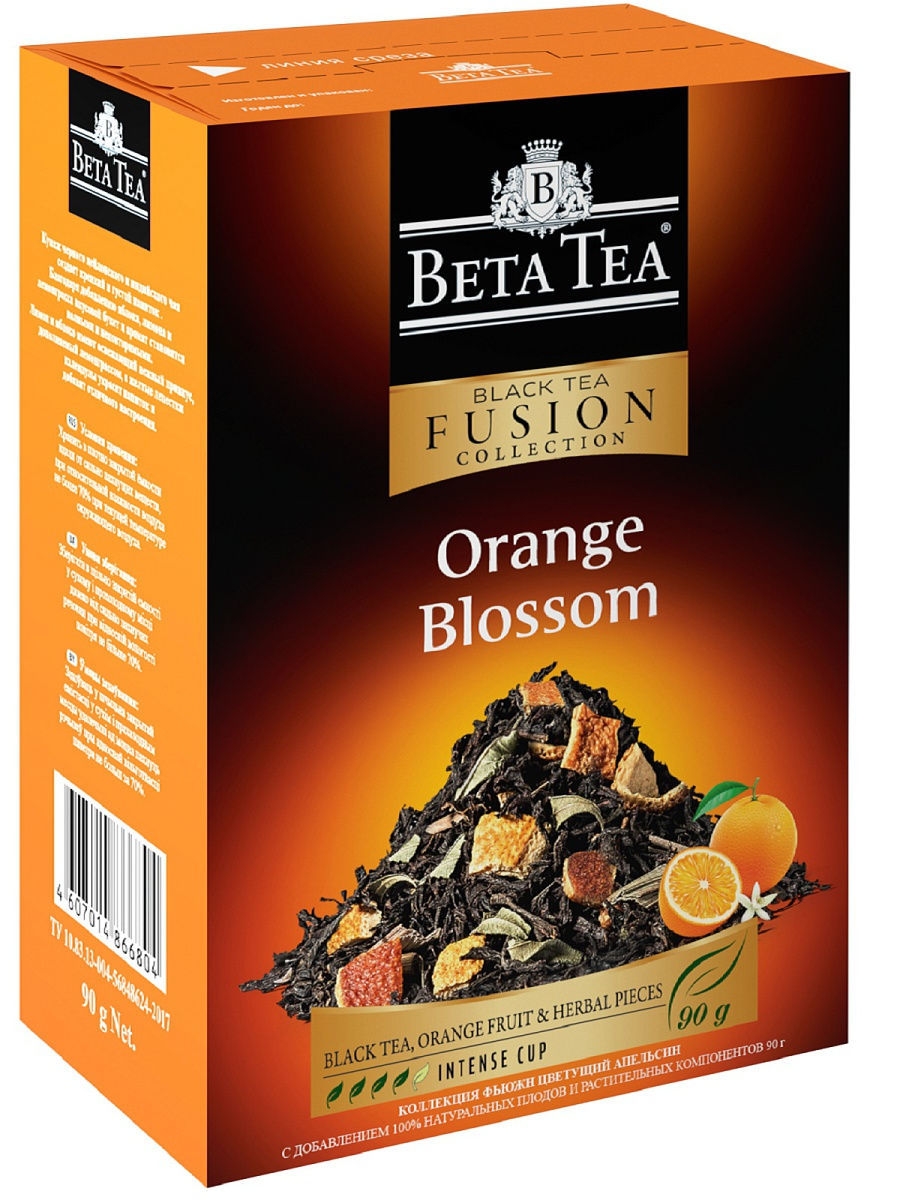 Beta tea. Чай бета 100гр. Чай бета Теа листовой. Чай бета Теа черный. Чай черный Beta Tea Fusion collection Цветущий апельсин.