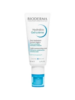 Легкий увлажняющий гель-крем для сухой кожи лица Hydrabio