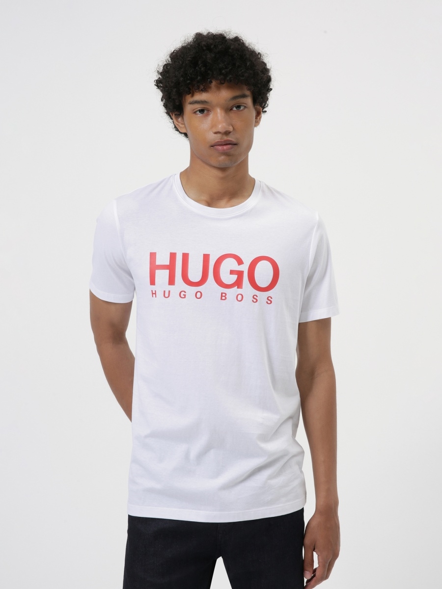 Купить футболку hugo. Майка Хьюго. Футболка Hugo. Хуго футболка мужская. Белая футболка Хуго.