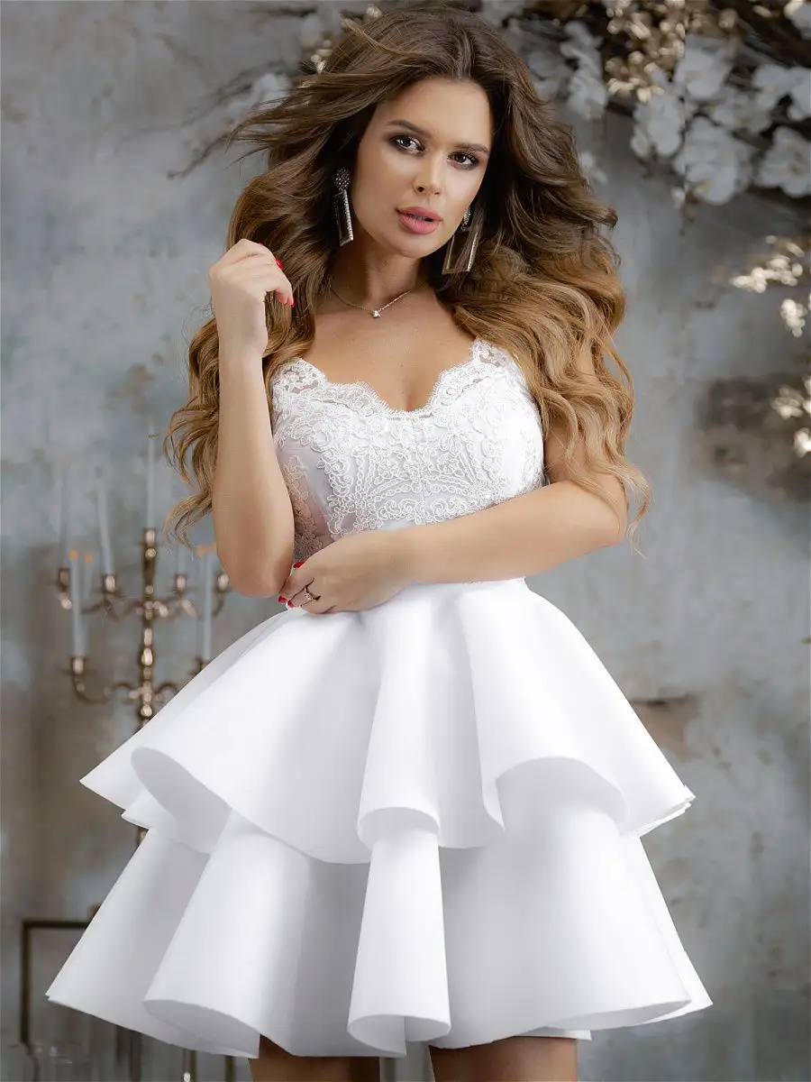 Белое вечернее платье – изысканный наряд для самых важных мероприятий