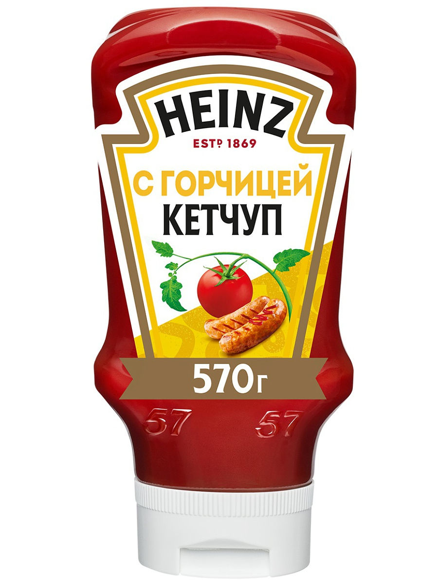 Heinz. Кетчуп 