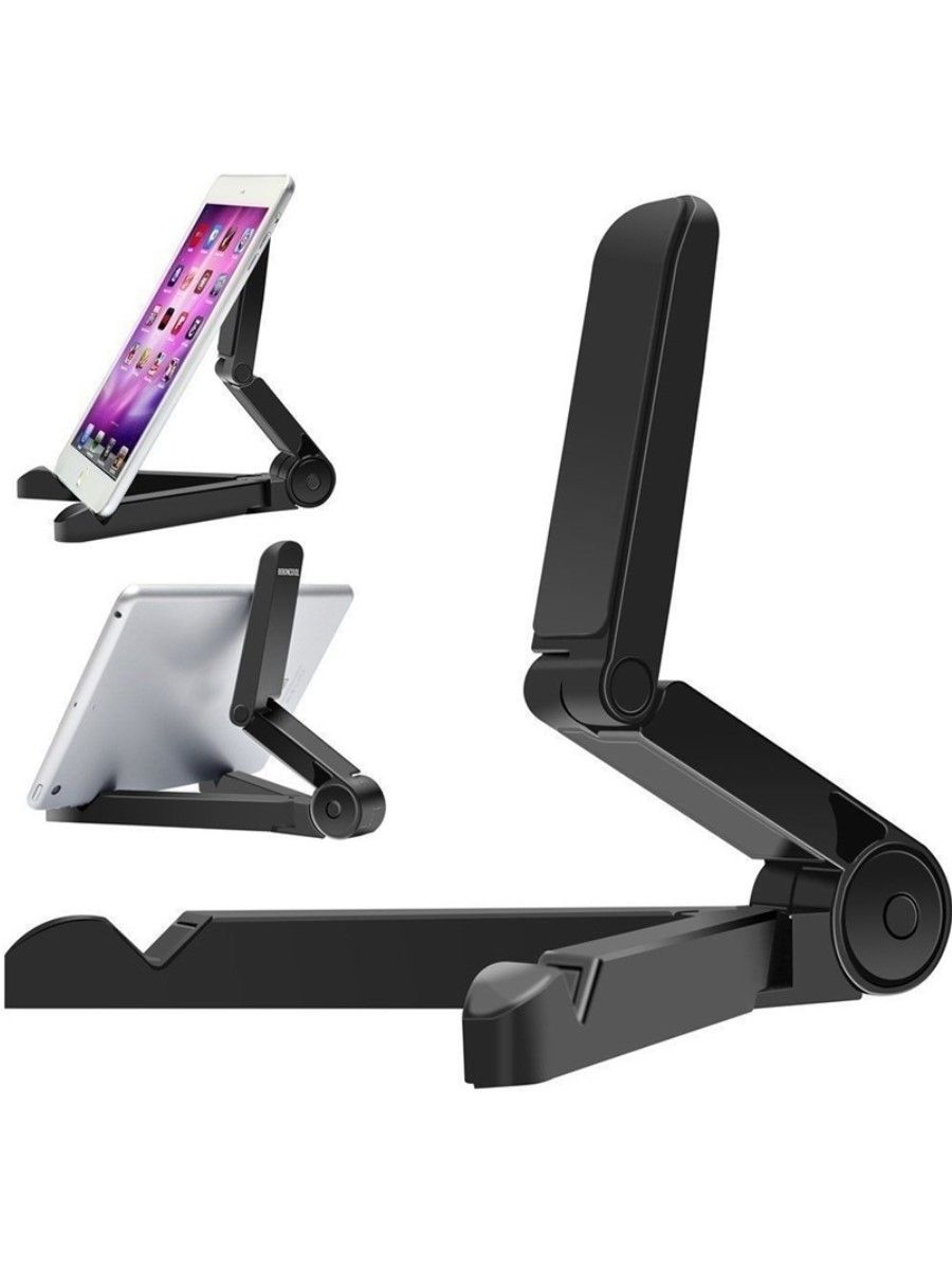Складная подставка держатель для телефона и планшета Folding desktop Phone Stand