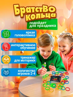 Настольная игра ИГРОДРОМ Братство кольца