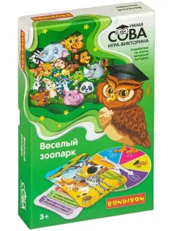 Настольная игра Викторина Веселый зоопарк