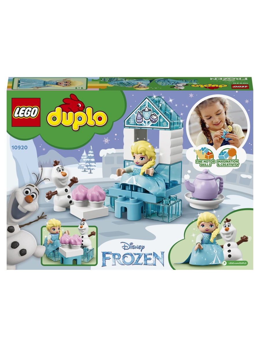 lego duplo disney princess frozen