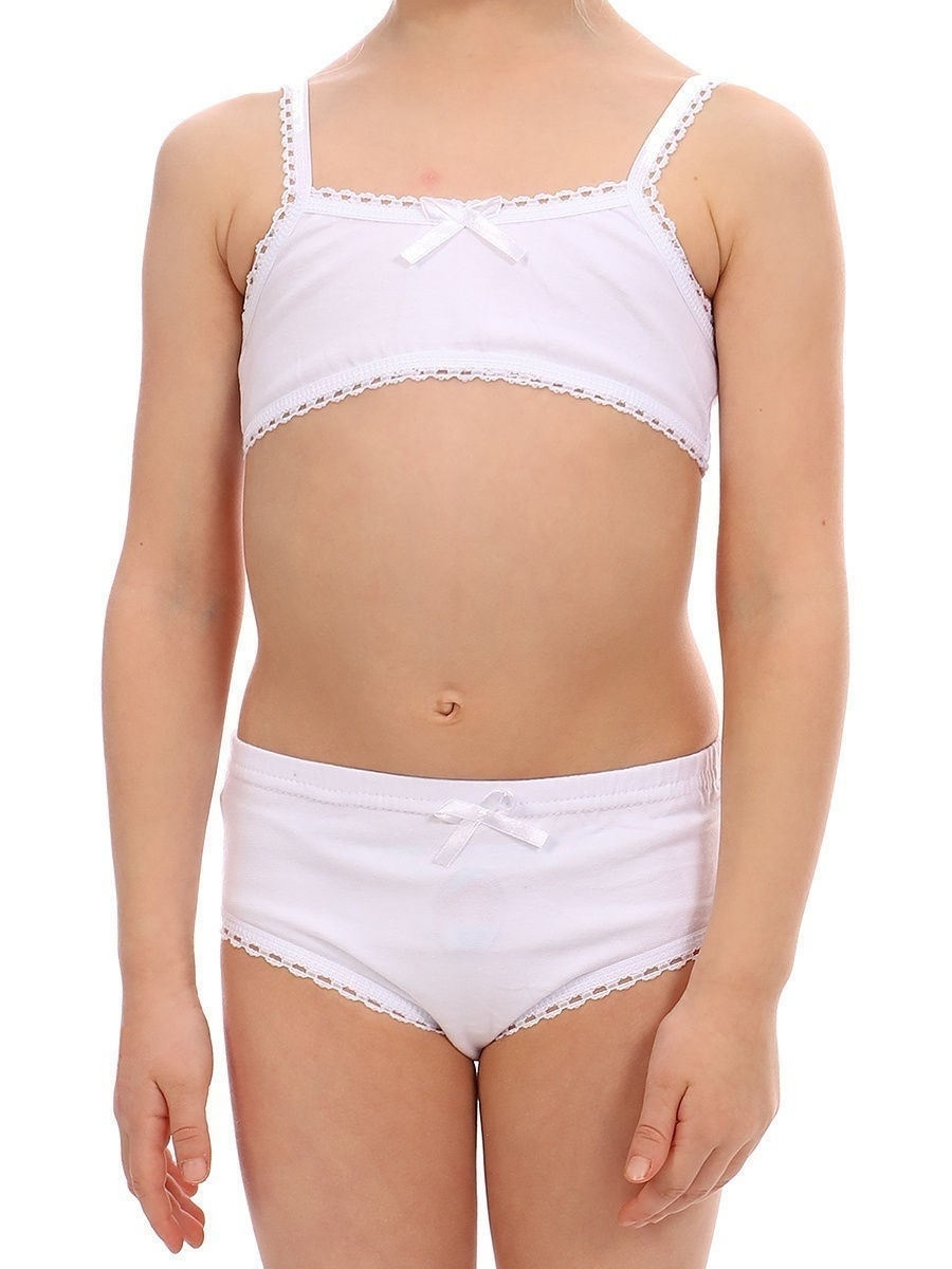 Комплект белья белого цвета ДО-Детская Одежда 10715857 купить винтернет-магазине Wildberries