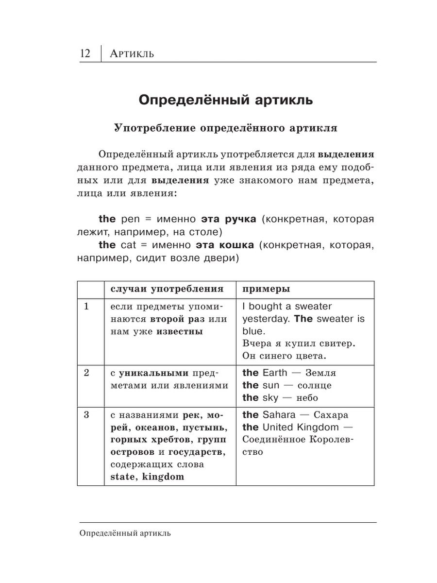 В а державина все правила английского языка в схемах и таблицах