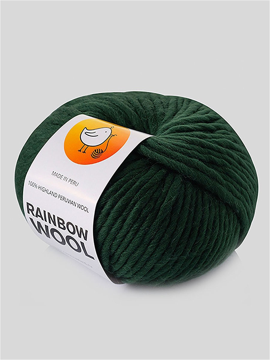 Rainbow wool