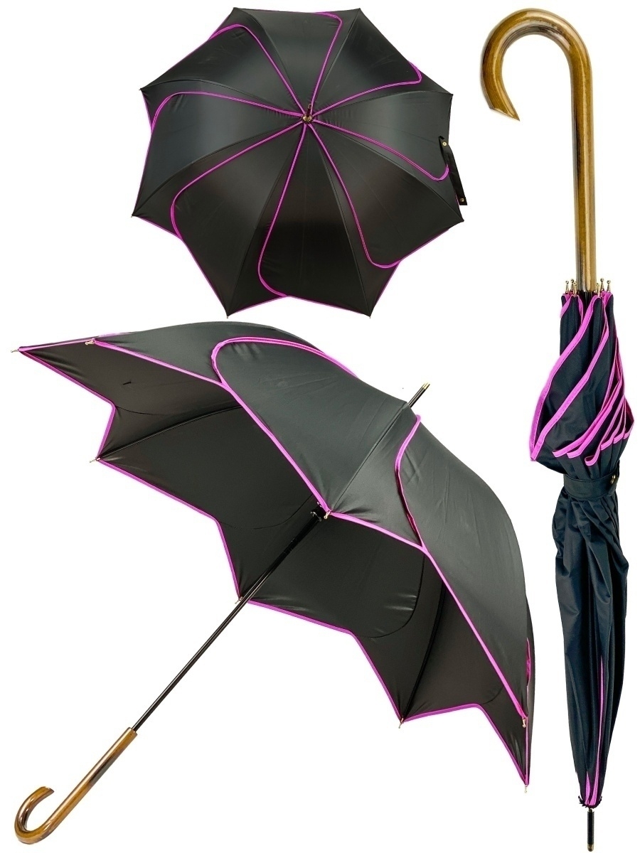 Правильный зонтик. Зонт трость саламандер. Зонтик трость Санрайз. Зонт like goods. Зонт трость Christelle Dupont.