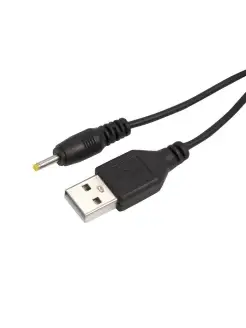 Кабель провод шнур USB штекер - DC разъем 0,7х2,5 1 м