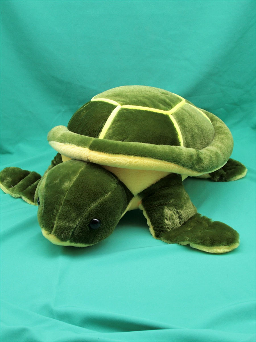 Мягкая игрушка черепаха 40см xmi93