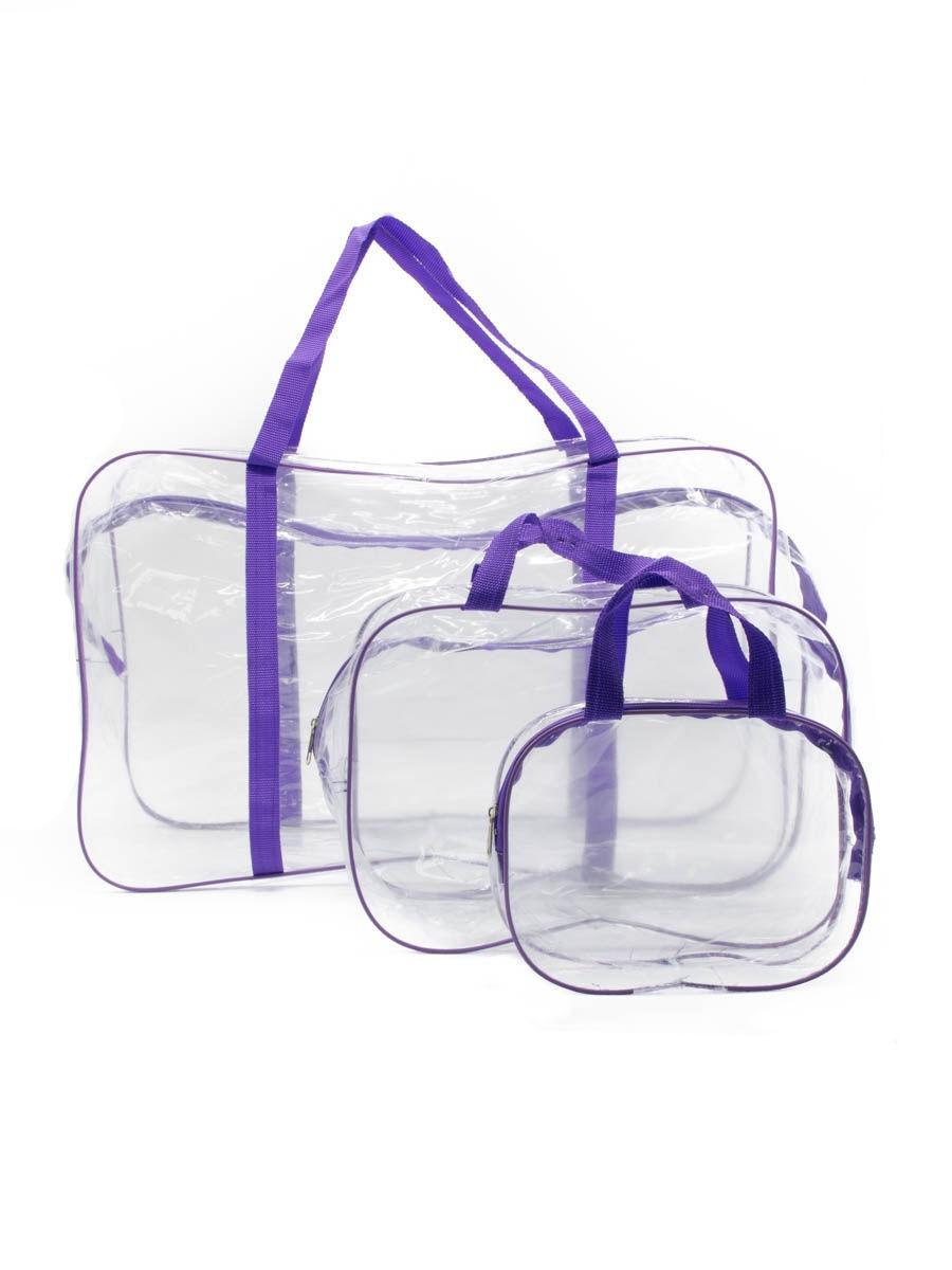 Прозрачная сумка в роддом