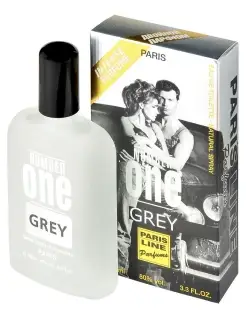 Number One Grey INTENSE PERFUME Т В муж. 100 мл