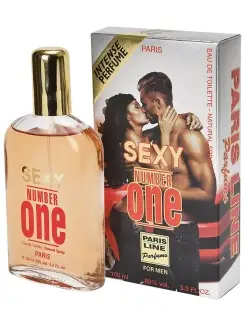 Number One Sexy INTENSE PERFUME Т В муж. 100 мл