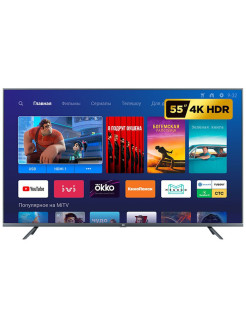 Телевизор Mi TV 4S/55"/4K/Smart TV/Wi-Fi/3840х2160/2 ГБ+8 ГБ (L55M5-5ARU) Xiaomi 10842148 купить за 51 990 ₽ в интернет-магазине Wildberries