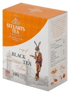 Чай черный листовой OPA Black Tea 250 гр