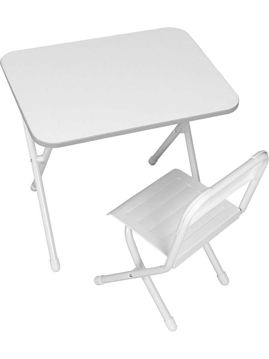 Комплект Дэми стол + стул №1 электроник