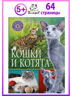 Кошки и котята. Популярная детская энциклопедия